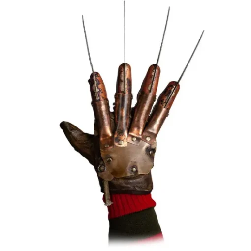 Trick Or Treat Studios A Nightmare on Elm Street 2: Freddy's Revenge - Deluxe Freddy Krueger Glove