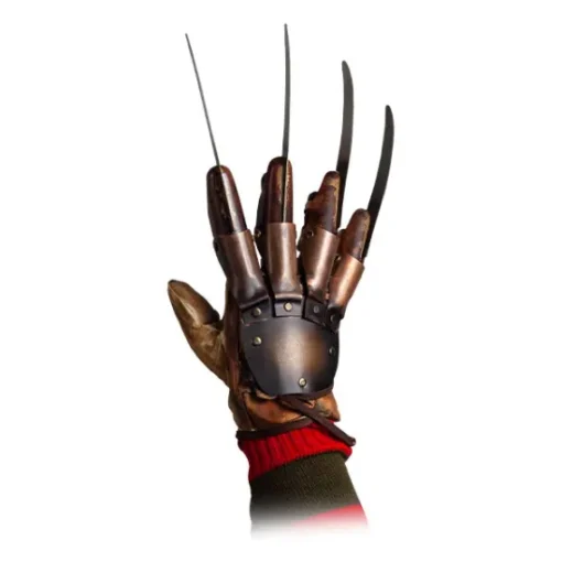 Trick Or Treat Studios A Nightmare on Elm Street 3: Dream Warriors - Deluxe Freddy Krueger Glove