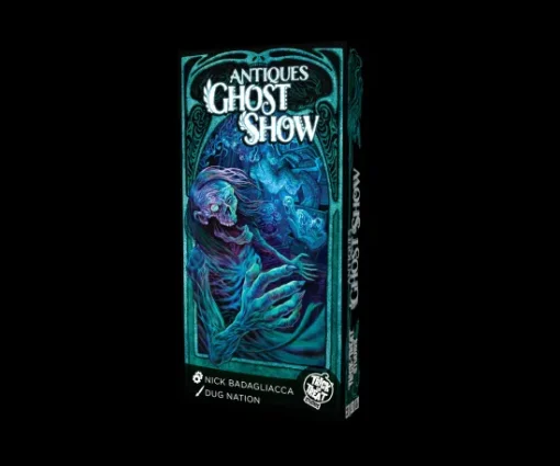 Trick Or Treat Studios Antiques Ghost Show