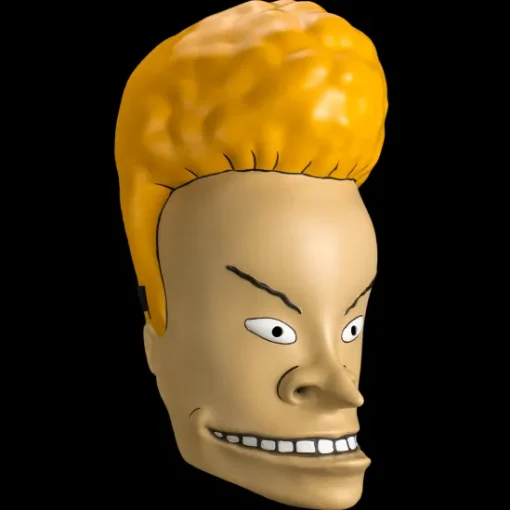 Trick Or Treat Studios Beavis & Butt-head - Beavis Deluxe Injection Mask