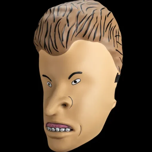 Trick Or Treat Studios Beavis and Butt-head - Butt-head Deluxe Injection Mask