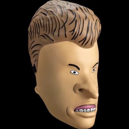 Trick Or Treat Studios Beavis and Butt-head - Butt-head Deluxe Injection Mask