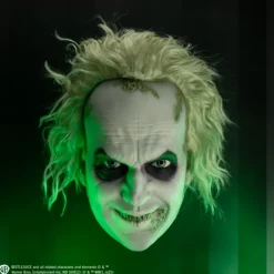 Trick Or Treat Studios Beetlejuice - Beetlejuice Deluxe Injection Mask