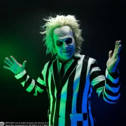 Trick Or Treat Studios Beetlejuice - Beetlejuice Deluxe Injection Mask