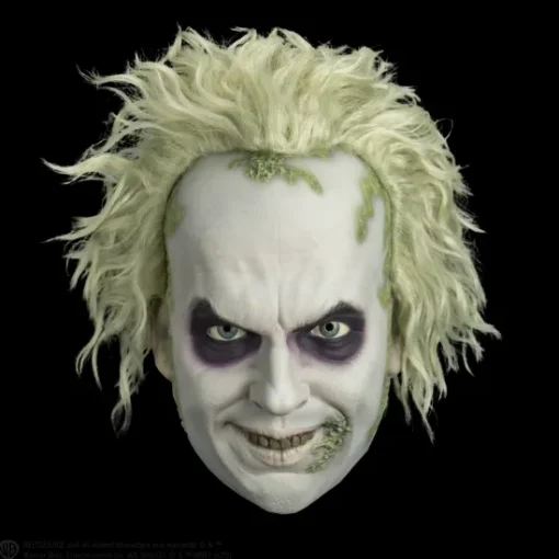 Trick Or Treat Studios Beetlejuice - Beetlejuice Deluxe Injection Mask