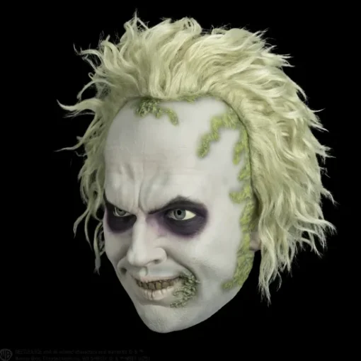 Trick Or Treat Studios Beetlejuice - Beetlejuice Deluxe Injection Mask