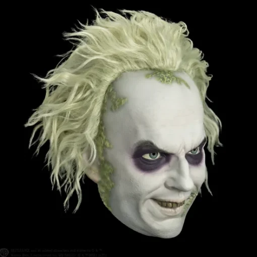 Trick Or Treat Studios Beetlejuice - Beetlejuice Deluxe Injection Mask
