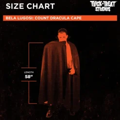 Trick Or Treat Studios Bela Lugosi - Count Dracula Cape