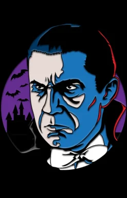Trick Or Treat Studios Bela Lugosi Dracula Enamel Pin