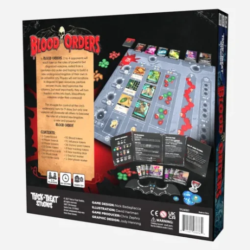 Trick Or Treat Studios Blood Orders
