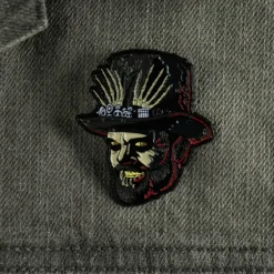 Trick Or Treat Studios Candy Corn - Dr. Death Enamel Pin