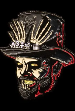 Trick Or Treat Studios Candy Corn - Dr. Death Enamel Pin