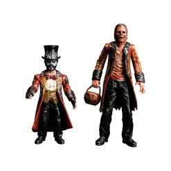 Trick Or Treat Studios Candy Corn - Jacob & Dr. Death - 3.75" Figure 2 Pack