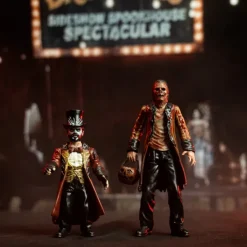 Trick Or Treat Studios Candy Corn - Jacob & Dr. Death - 3.75" Figure 2 Pack