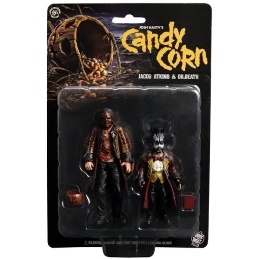 Trick Or Treat Studios Candy Corn - Jacob & Dr. Death - 3.75" Figure 2 Pack