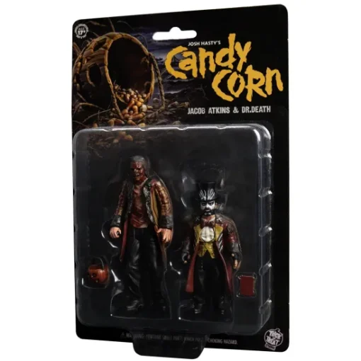 Trick Or Treat Studios Candy Corn - Jacob & Dr. Death - 3.75" Figure 2 Pack