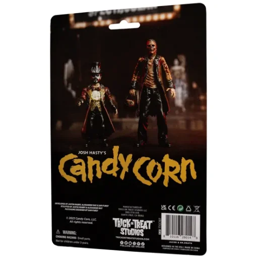Trick Or Treat Studios Candy Corn - Jacob & Dr. Death - 3.75" Figure 2 Pack
