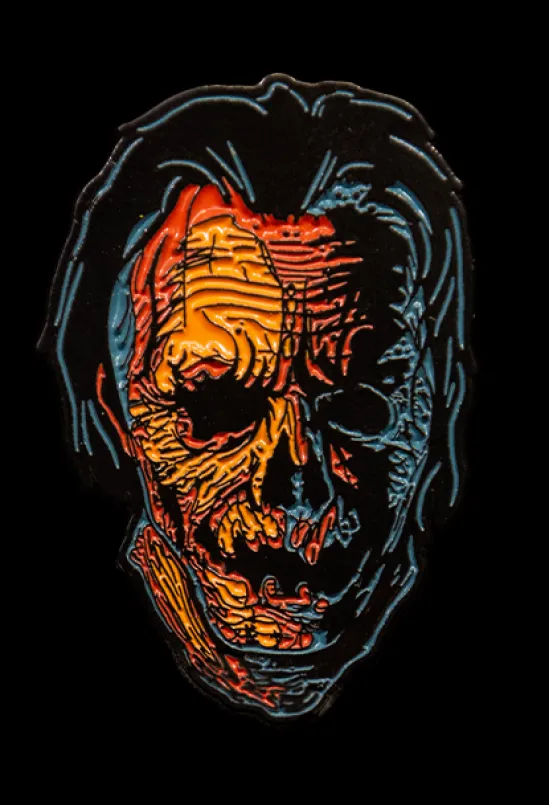 Trick Or Treat Studios Candy Corn - Jacob Atkins Enamel Pin