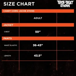 Trick Or Treat Studios Candy Corn Movie - Jacob Atkins Costume