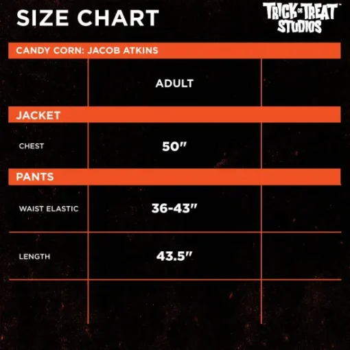 Trick Or Treat Studios Candy Corn Movie - Jacob Atkins Costume