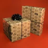 Trick Or Treat Studios Chamber of Horrors - Vintage Monster Masks Wrapping Paper