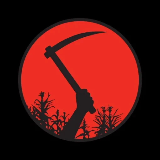 Trick Or Treat Studios Children of the Corn - Sickle Enamel Pin