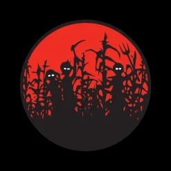 Trick Or Treat Studios Children of the Corn - Silhouettes Enamel Pin
