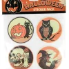 Trick Or Treat Studios Classic Halloween Sticker Pack (4 ct)