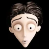 Trick Or Treat Studios Corpse Bride - Victor Injection Mask