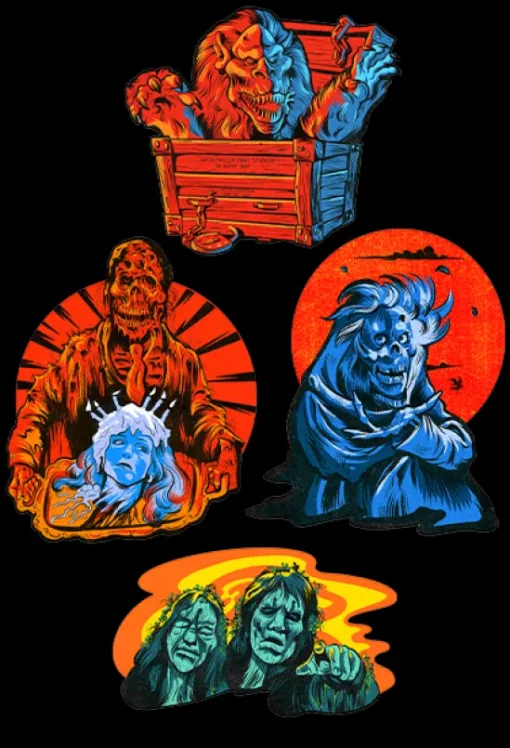 Trick Or Treat Studios Creepshow Wall Decor - Series 1