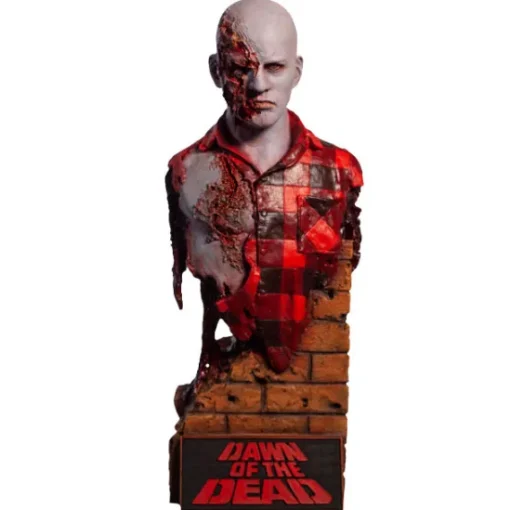 Trick Or Treat Studios Dawn of the Dead - Airport Zombie Bust