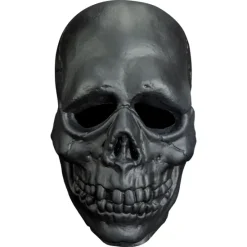Trick Or Treat Studios Don Post - Black Skull Mask (Vinyl)