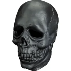 Trick Or Treat Studios Don Post - Black Skull Mask (Vinyl)