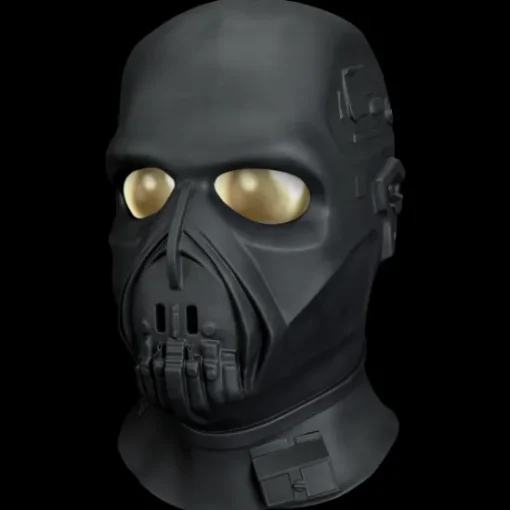 Trick Or Treat Studios Don Post - Death Cyborg Mask (Vinyl)