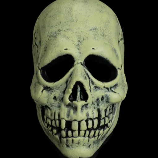 Trick Or Treat Studios Don Post - Glowin Ghoulies Skull Mask (Vinyl)