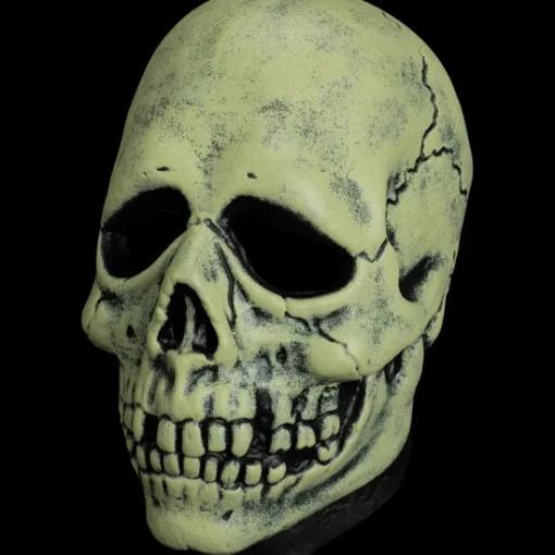 Trick Or Treat Studios Don Post - Glowin Ghoulies Skull Mask (Vinyl)