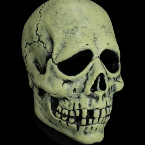Trick Or Treat Studios Don Post - Glowin Ghoulies Skull Mask (Vinyl)