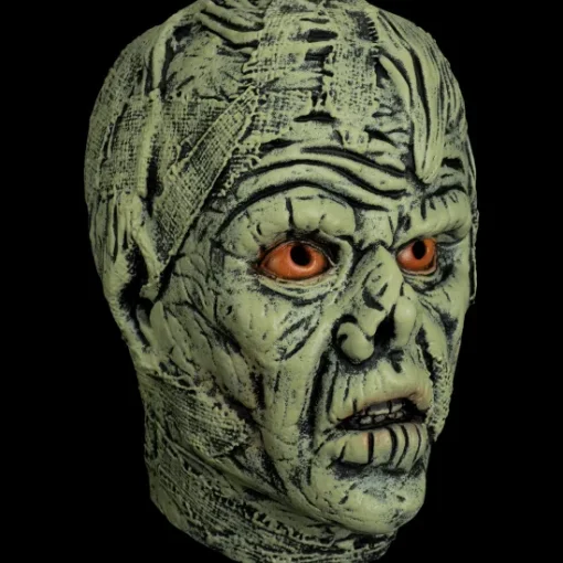 Trick Or Treat Studios Don Post - Glowin Ghoulies Mummy Mask (Vinyl)