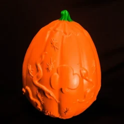 Trick Or Treat Studios Don Post - Musical Light Up Jolly Jack O'Lantern