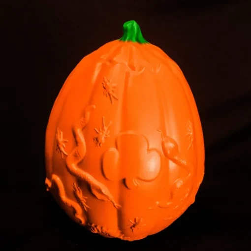 Trick Or Treat Studios Don Post - Musical Light Up Jolly Jack O'Lantern