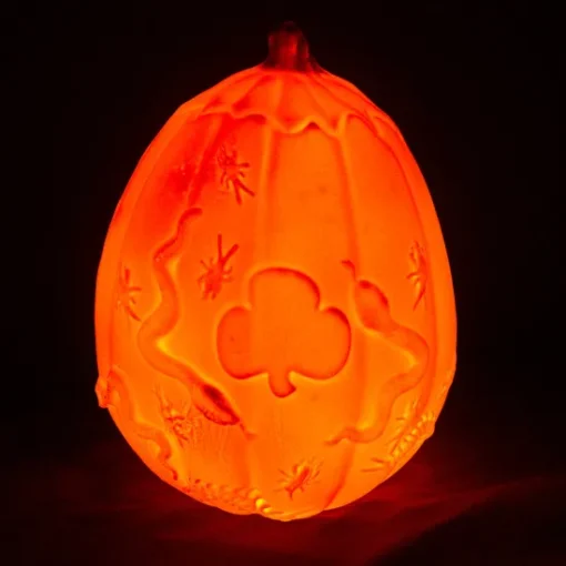Trick Or Treat Studios Don Post - Musical Light Up Jolly Jack O'Lantern
