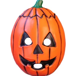 Trick Or Treat Studios Don Post - Pumpkin Plastic Mask