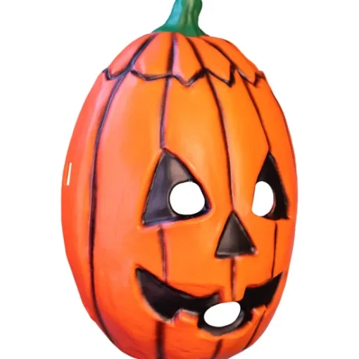 Trick Or Treat Studios Don Post - Pumpkin Plastic Mask