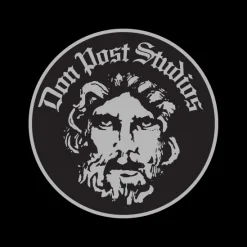 Trick Or Treat Studios Don Post - Satyr Enamel Pin