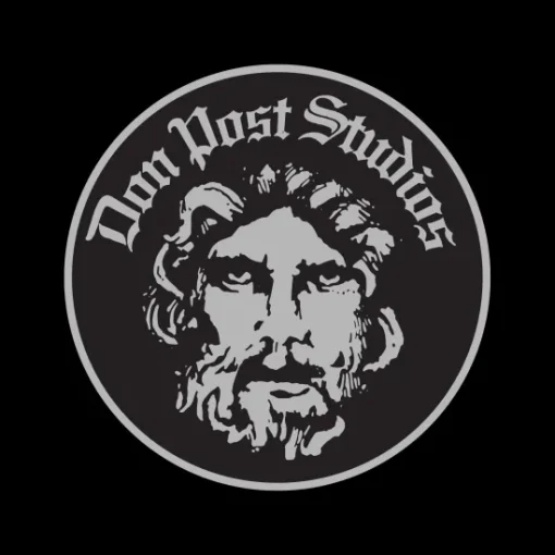 Trick Or Treat Studios Don Post - Satyr Enamel Pin