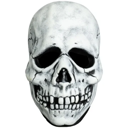 Trick Or Treat Studios Don Post - White Skull Mask (Vinyl)
