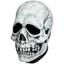 Trick Or Treat Studios Don Post - White Skull Mask (Vinyl)