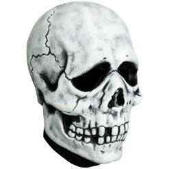 Trick Or Treat Studios Don Post - White Skull Mask (Vinyl)