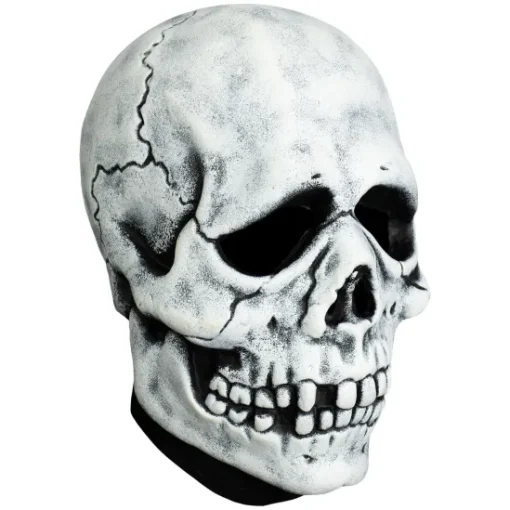 Trick Or Treat Studios Don Post - White Skull Mask (Vinyl)