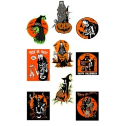 Trick Or Treat Studios Eric Pigors Toxictoons Wall Decor - Series 1